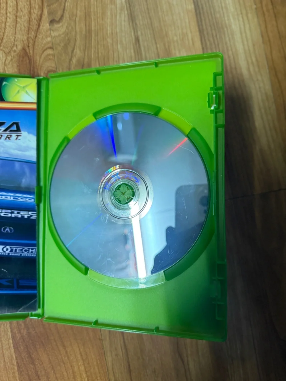 Forza Motorsport (Xbox) - Blue Racing Cover
